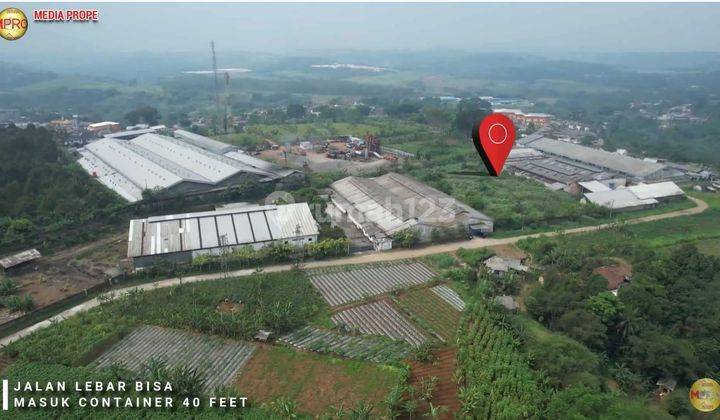 Tanah Kawasan Industri dan Pergudangan Di Jl Raya Bogor Sukabumi 7