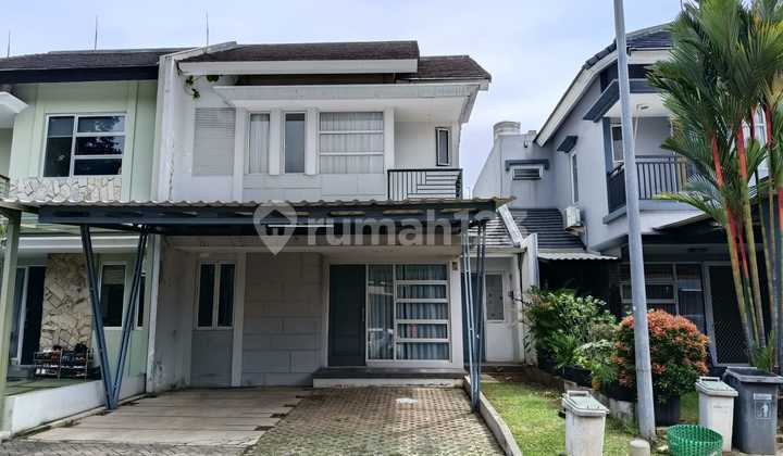 Rumah di BSD Castilla, dekat sekolah Ursula & Pasar Modern 1