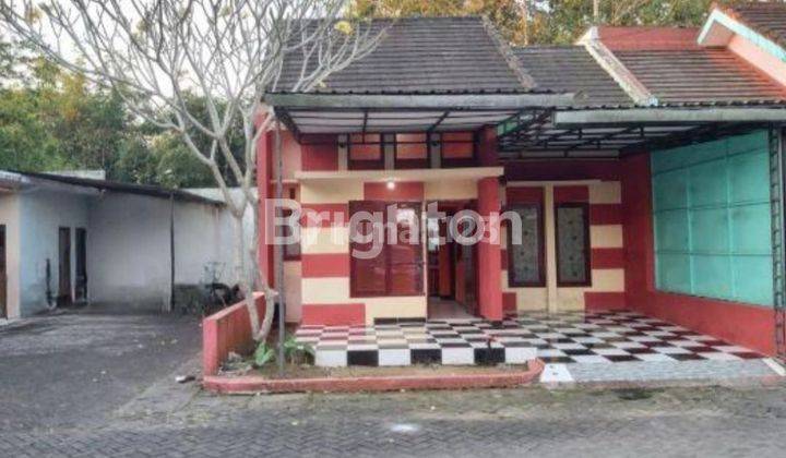 RUMAH MURAH DI PERUMAHAN DILEM GARDEN REGENCY KEPANJEN 1