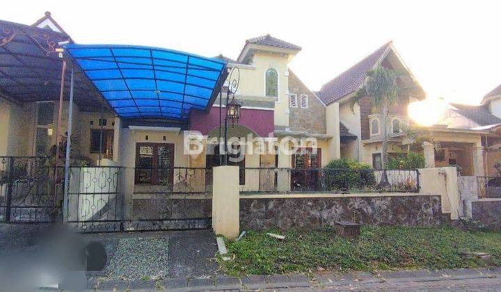 RUMAH DI AREA VILLA PUNCAK TIDAR MALANG 1