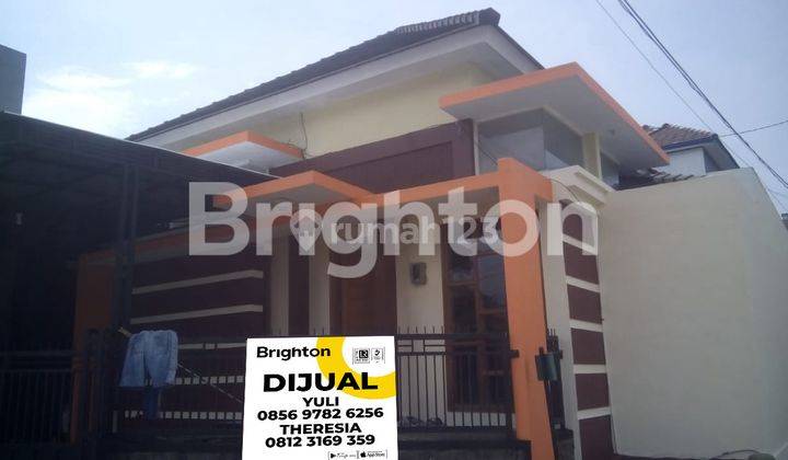 Rumah  Hoek di dlm cluster - Lowokwaru 1