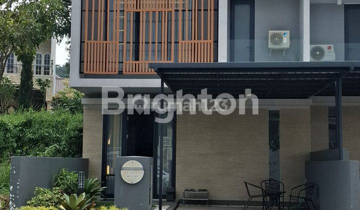 RUMAH MINIMALIS MODERN NUANSA VILLA DI MALANG 1