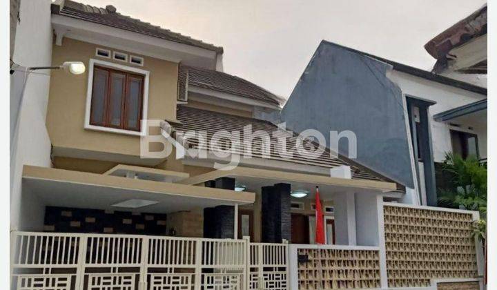 RUMAH MINIMALIS MODERN DEKAT KAMPUS DI MALANG 1