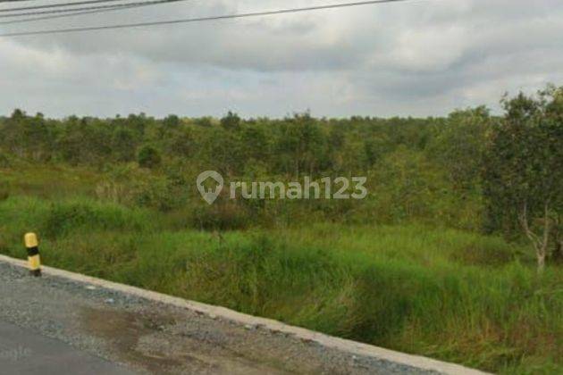 TANAH STRATEGIS DI LANDASAN ULIN LIANG ANGGAN BANJAR BARU 1