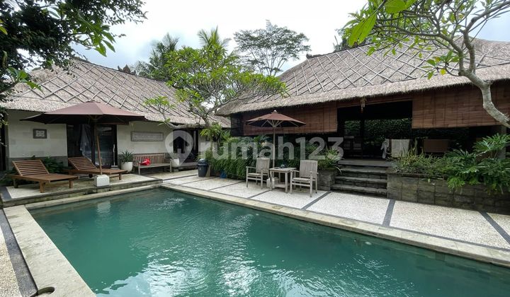 Vila Siap Huni, Lingkungan Nyaman Area Ubud Vila Siap Huni, Lingkungan Nyaman Area Ubud