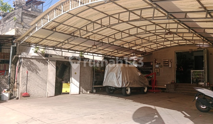 Tanah Strategis Bonus Bangunan Toko Dan Kosan