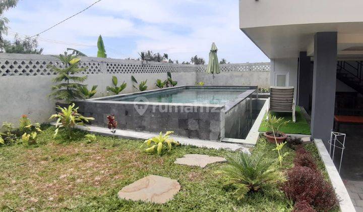 Villa modern lantai 2  deket menuju pantai siut 7
