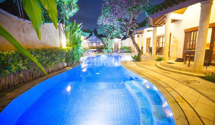 vila luxury kawasan nyaman area Sanur 1