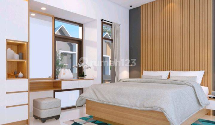 Modern concept house, comfortable environment in the Denpasar area 2