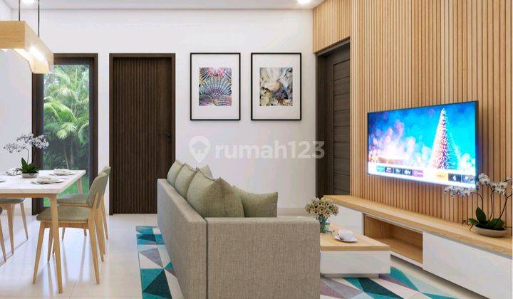 Rumah konsep modern, lingkungan yg nyaman area Denpasar 2