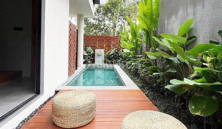 Villa premium lingkungan aman dan nyaman area ubud bali 1