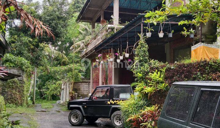 Rumah lantai 3,lingkungan vila area ubud 1