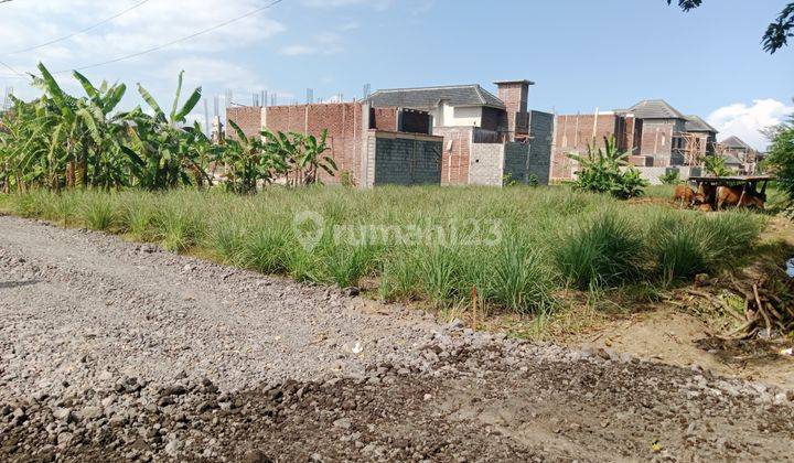 Tanah murah dan lingkungan nyaman area Sanur 6