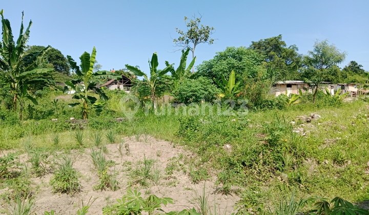 Tanah strategis lingkungan nyaman area sanur 3
