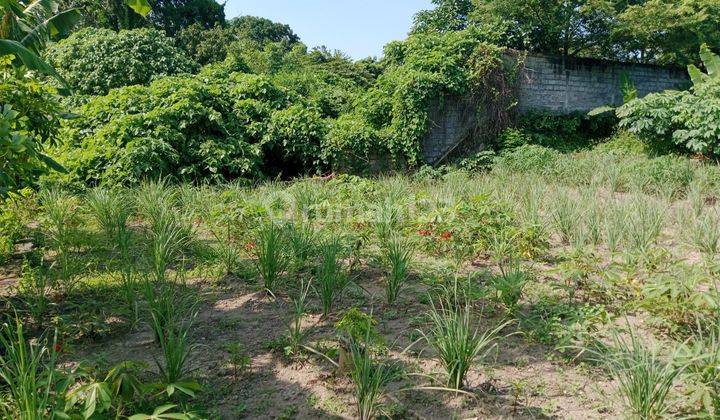 Tanah strategis lingkungan nyaman area sanur 4