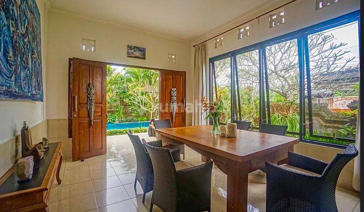 Vila lantai dua dgn suasana tenang dan nyaman area Ubud 4