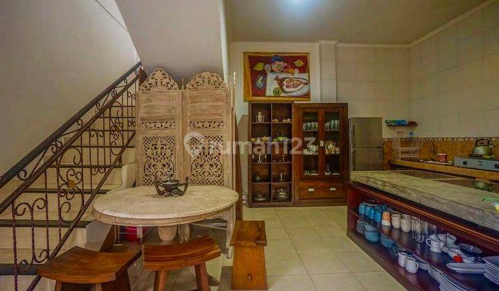Vila lantai dua dgn suasana tenang dan nyaman area Ubud 8