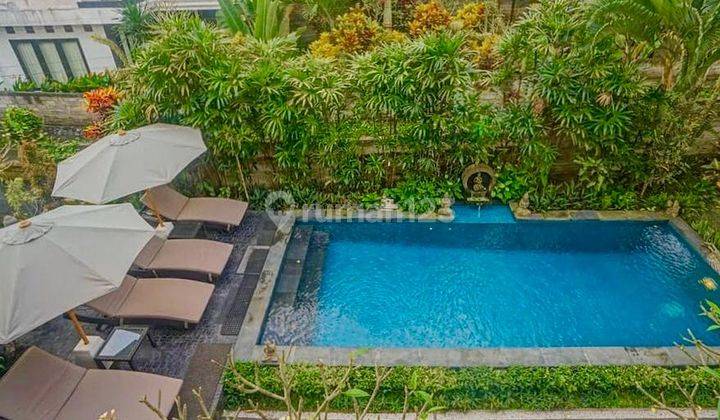 Vila lantai dua dgn suasana tenang dan nyaman area Ubud 10
