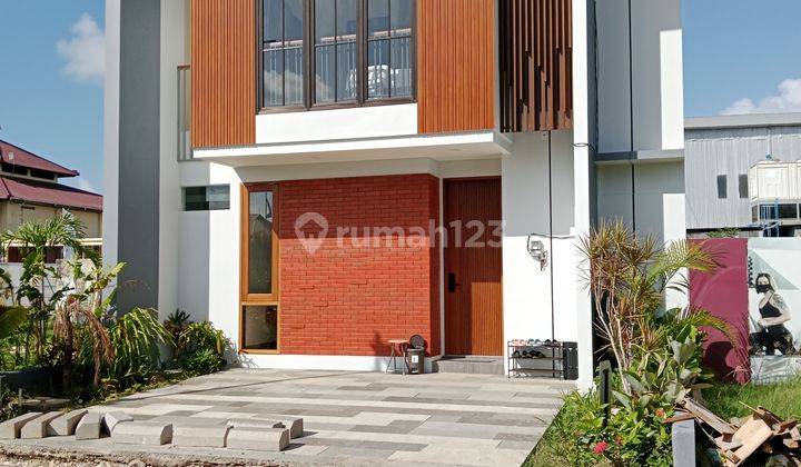 Modern style house, exclusive environment..South Denpasar 1