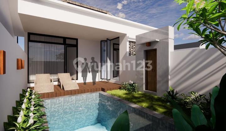 Beautiful villa with rice fields, calm atmosphere in Ubud 2