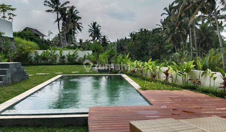 Vila cantik vew sawah, lingkungan tenang dan nyaman diubud 2