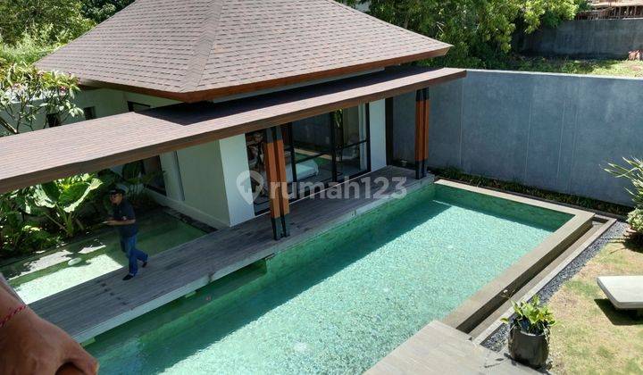 DIJUAL VILLA MEWAH AREA JIMBARAN SUASANA LINGKUNGAN PEDESAAN 2