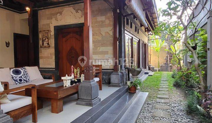 Dijual  villa area sanur deket Grandlucky. Suasana aman nyaman 1