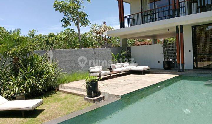 Dijual rumah minimalisdengan konsep pedesaan area uluwatu  2