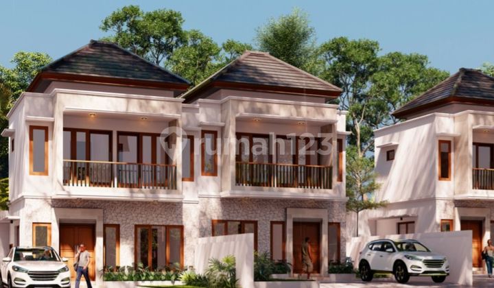 Rumah di Jalan jatayu jimbaran 2 Lantai SHM Baru Selatan