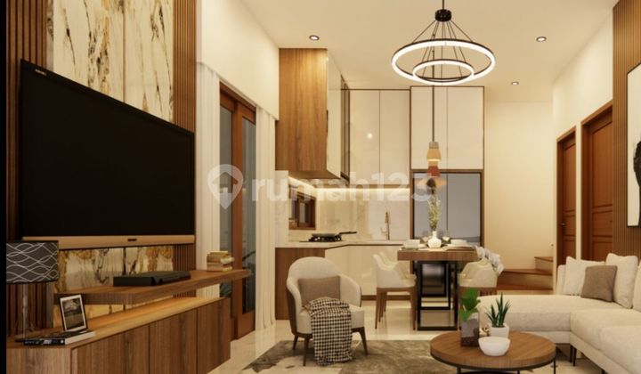 House on Jalan Jatayu Jimbaran 2 Floors SHM Baru Selatan 2