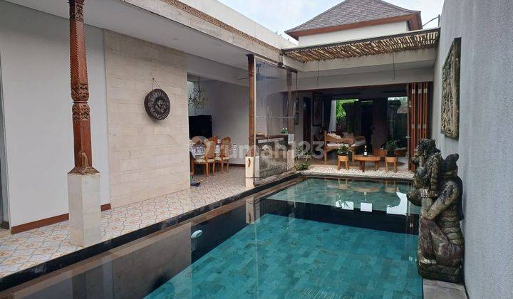 Rumah Bagus Furnished SHM di Jalan Raya Sayan Ubud, Gianyar 2