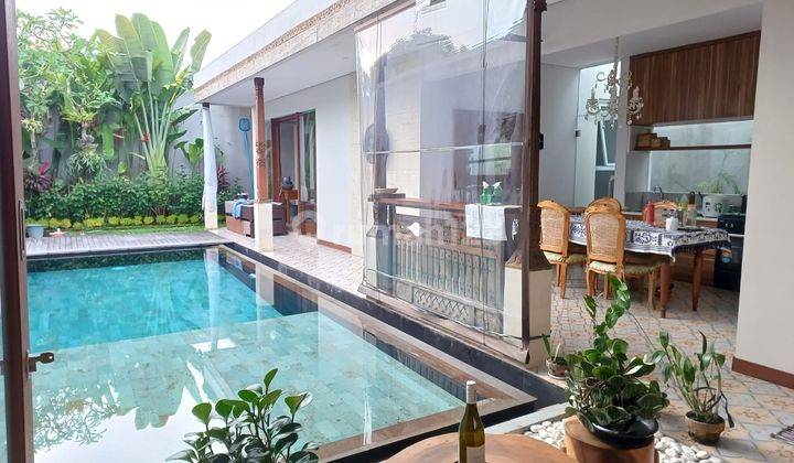 Rumah Bagus Furnished SHM di Jalan Raya Sayan Ubud, Gianyar 1