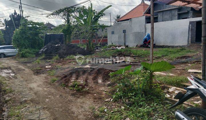 Hook land, ready to build, strategic area of Ubud 2