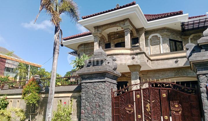 Rumah Elit Siap Huni Lingkungan Nyaman Area Renon Denpasar