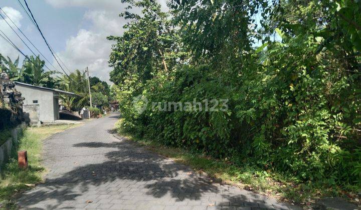 Tanah tegalan siap bangun, lokasi nyaman deket pantai Klating 1