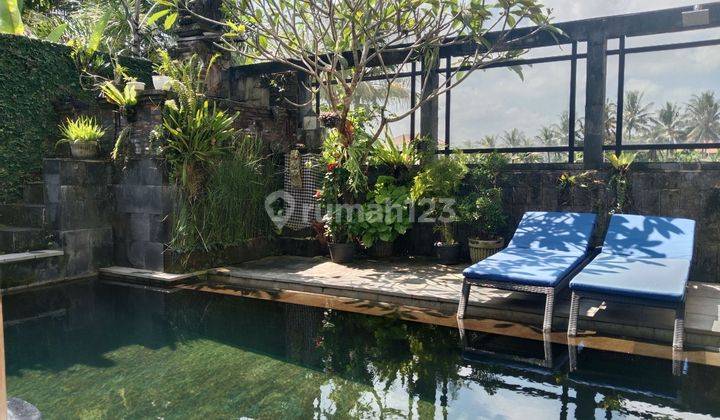 Rumah siap huni lingkungan tenang dan nyaman diubud 2