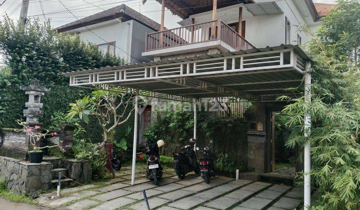 Rumah siap huni lingkungan tenang dan nyaman diubud 1