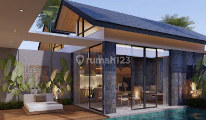 Semi-villa houses at affordable prices in a comfortable environment in Ubud 1