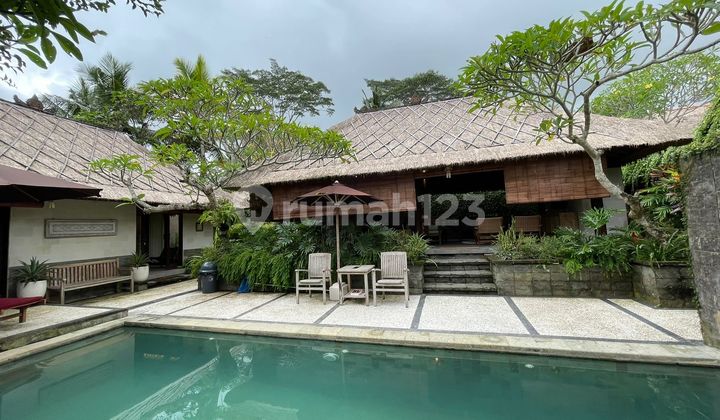 Vils Clasik Lingkungan Yg Nyaman Suasana Asri Diubud