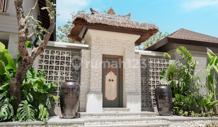 Dijual Villa Mewah Area Jimbaran Suasana Lingkungan Pedesaan
