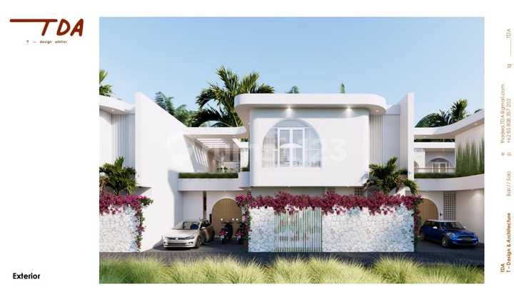 Medetranian Vila Cantik Area Krobokan Kuta