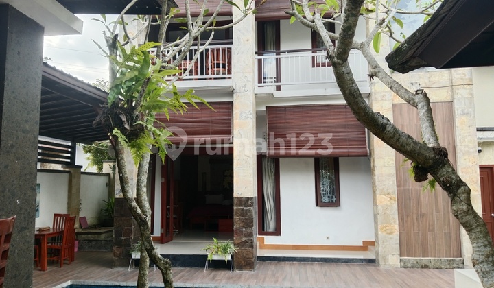 Rumah Semi Vila Siap Huni Diubud