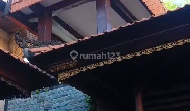 Rumah Stile Bali Siap Huni Disanur 1