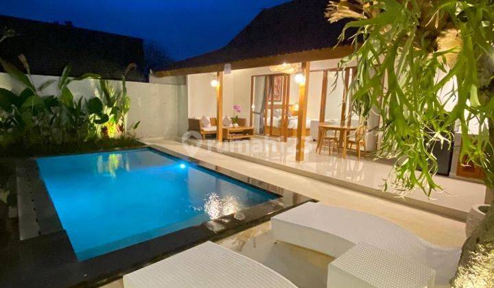 Vila Modern, Lingkungan Nyaman Di Sayan Ubud 1