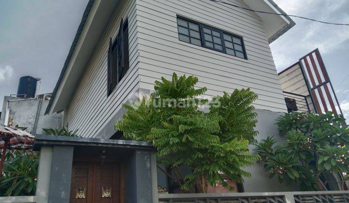 Rumah Semi Vila Lingkungan Nyaman Denpasar Selatan 1