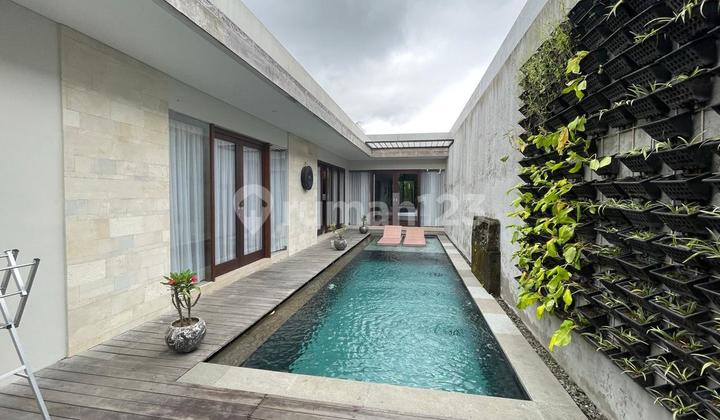 Vila Siap Huni Yg Nyaman Buat Infestasi Diubud