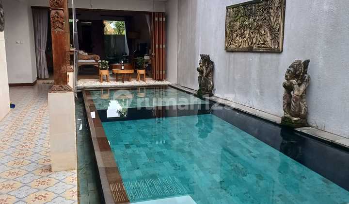 Vila Siap Huni Yg Nyaman Cocok Buat Infestasi di Ubud