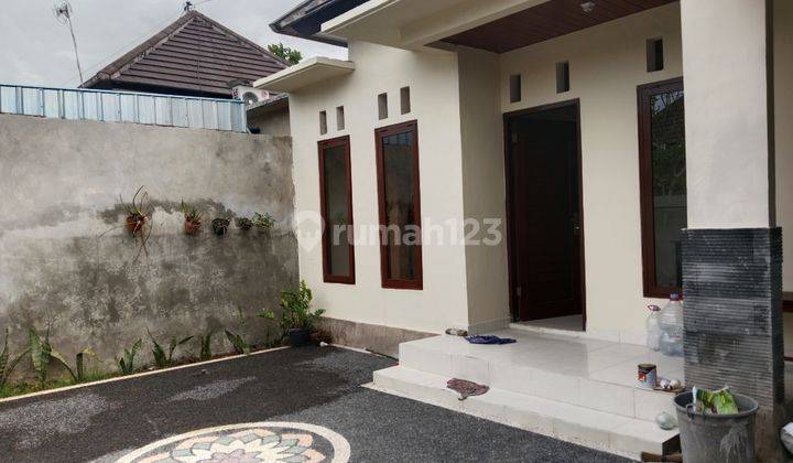Rumah Mungil Lingkungan Tenang Pas Buat Keluarga Kecil Bahagia 2