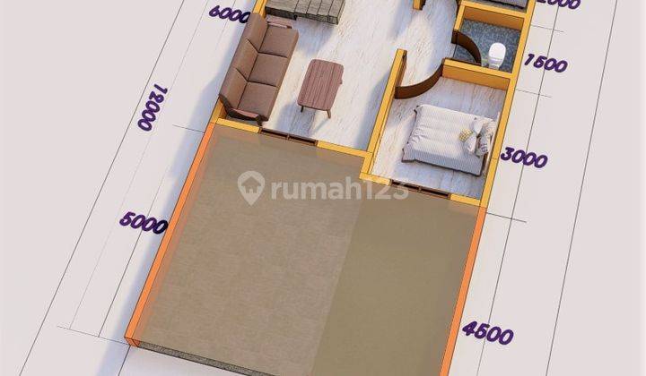 Rumah 2 Lantai Cuma 599 Juta Hanya 10 Menit Ke Pintu Tol Jatiasih 7