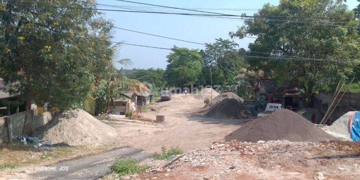 Tanah di Depan pintu toll jalan narogong 2